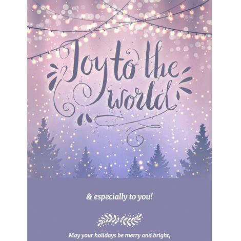 Joy to the World eCard